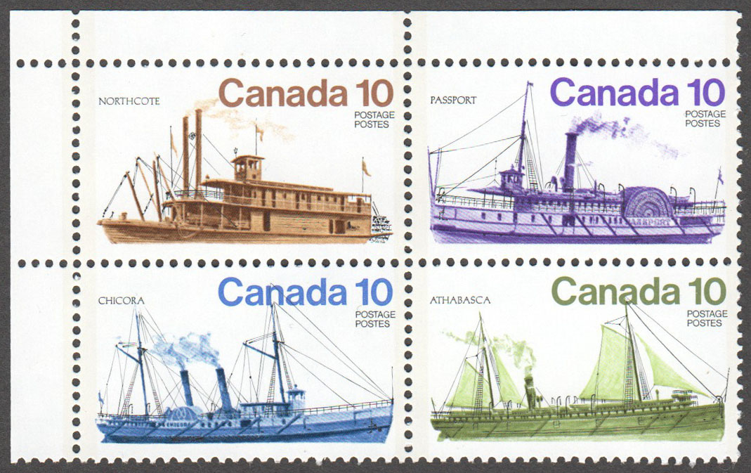 Canada Scott 703a MNH PB UL (A10-8) - Click Image to Close